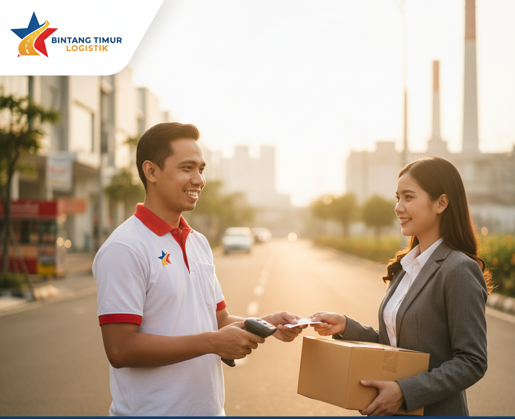 Pengiriman cepat cikarang