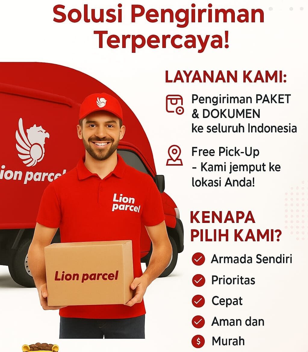 Layanan Lion Parcel Cikarang dan sekitarnya