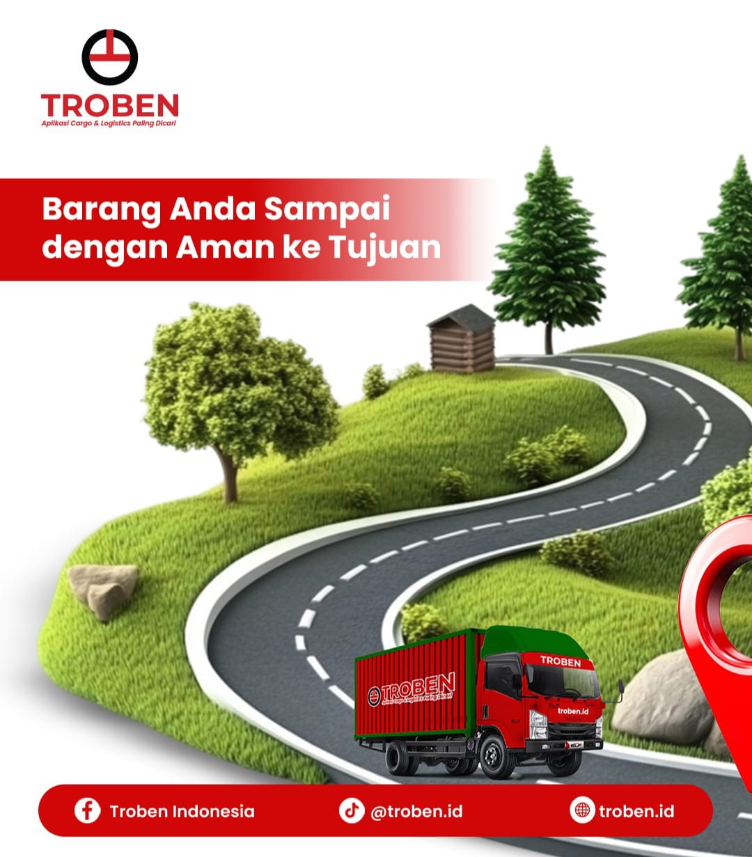 Troben Kargo Cikarang dan Sekitarnya
