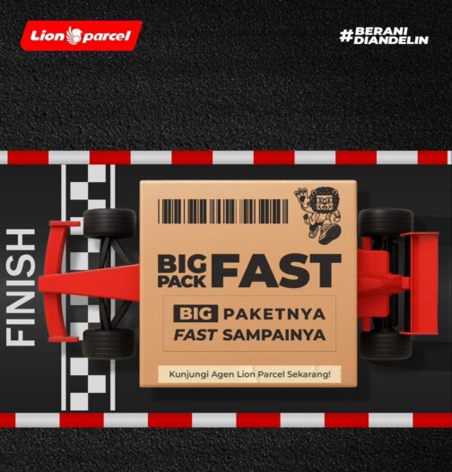 Packing Cepat Lion Parcel Cikarang
